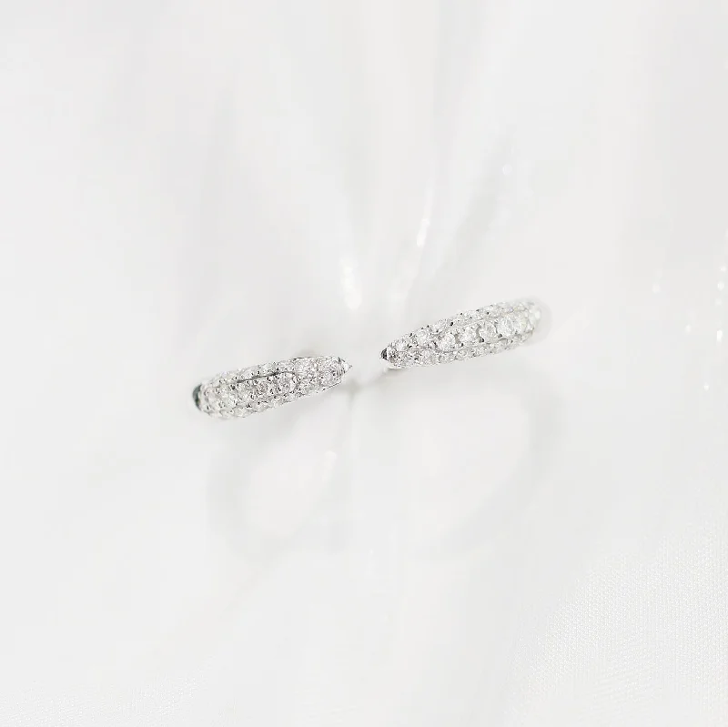 Marquise - Cut Women's Diamond Rings in Palladium for a Unique and Elongated ShapeCatherine