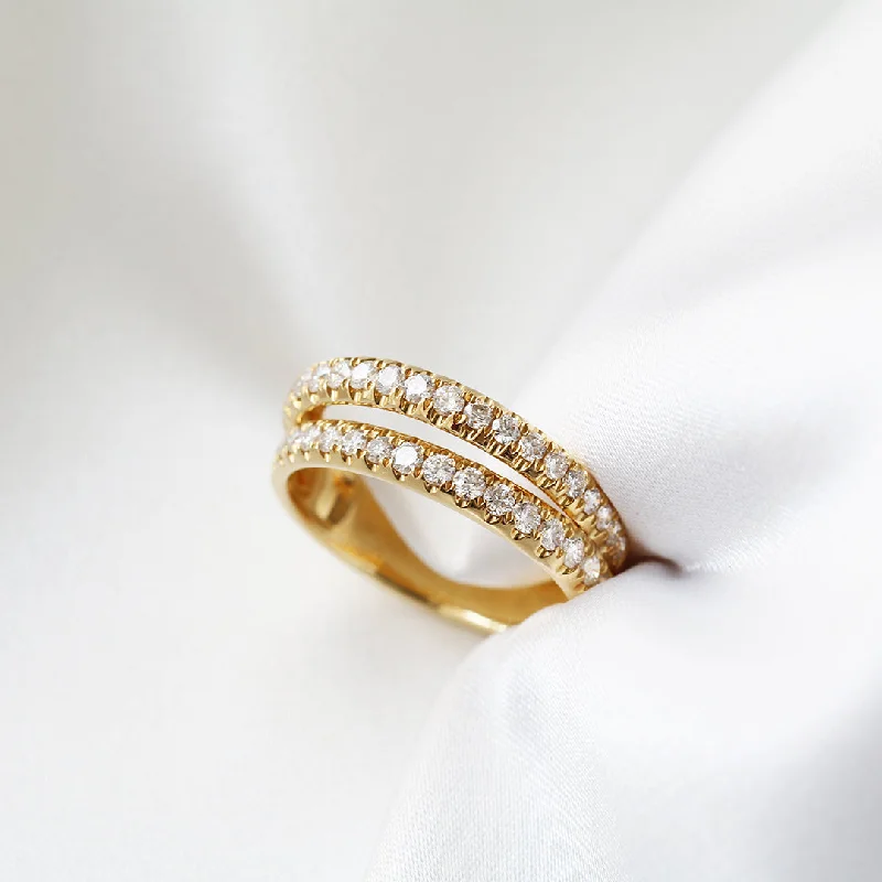 Princess - Cut Women's Diamond Rings in White Gold with a High - Clarity Diamond for a Modern LookJosephine