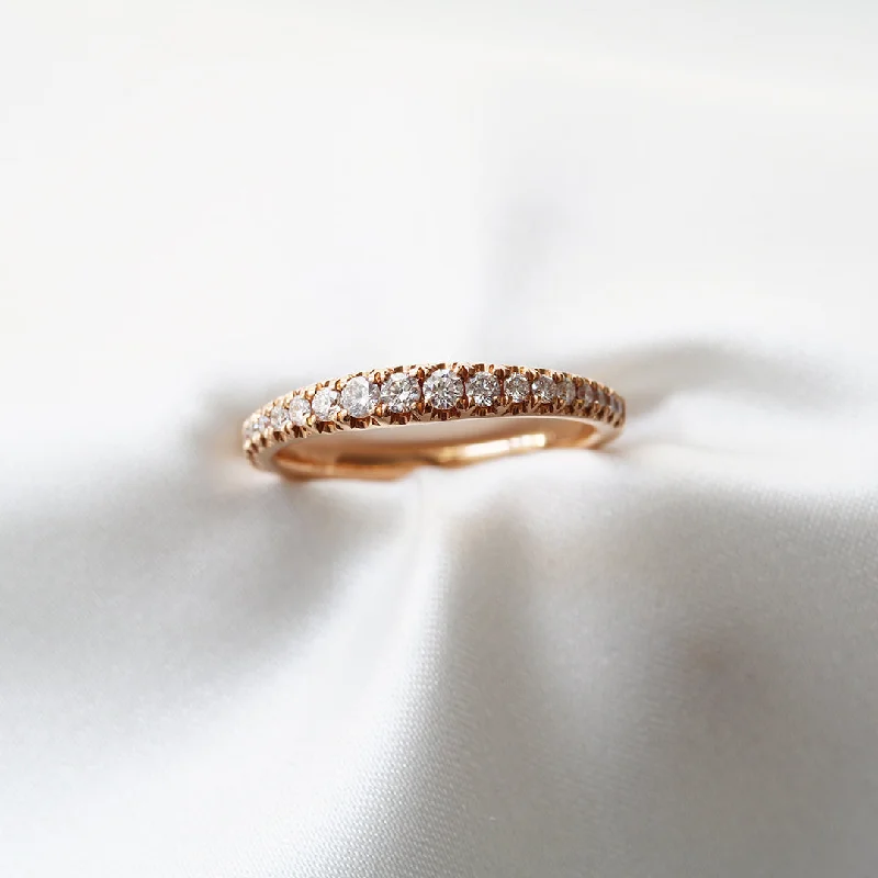 Marquise - Cut Women's Diamond Rings in Palladium for a Unique and Elongated ShapeAngeline