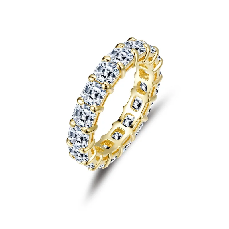 Bohemian - Style Fashion Rings with Turquoise and Silver Filigree for a Free - Spirited LookLafonn Simulated Diamond 6.63cttw. Anniversary Eternity Band R0386CLG