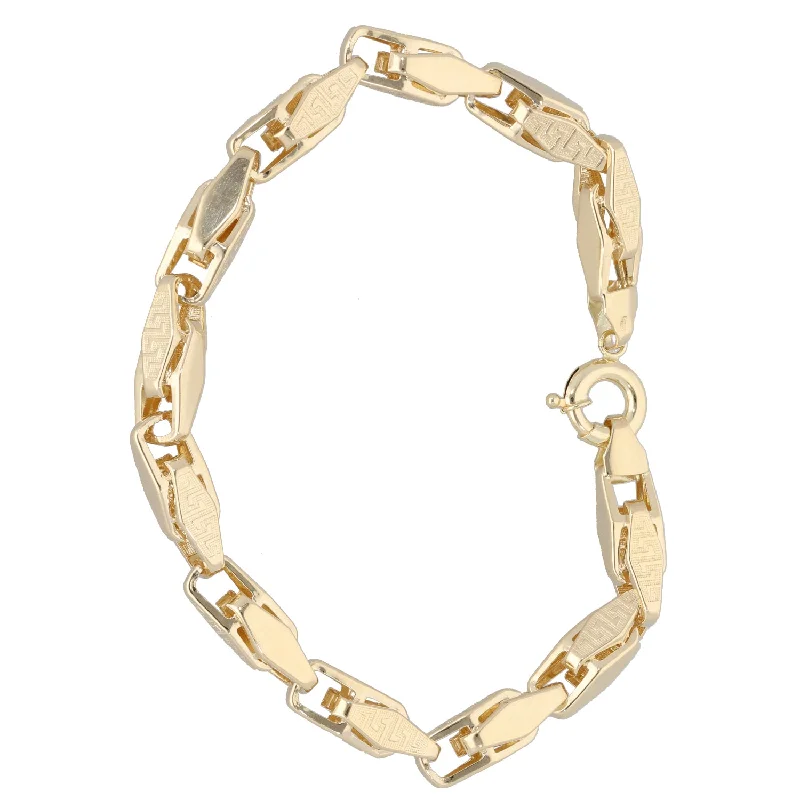 Clear Crystal - Embellished Bangles for a Sparkling and Elegant AppearanceNew 14ct Gold Alternative Bracelet