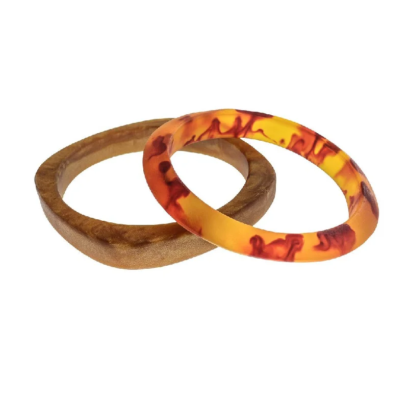 Amber / Gold Set