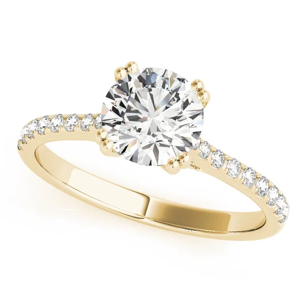 Signature - Design Engagement Rings with a Brand - Exclusive Pattern and Premium DiamondsNala Diamond Engagement Ring Setting