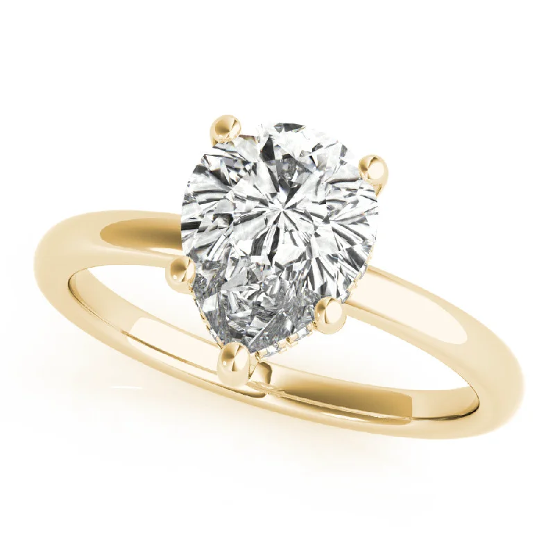 Signature - Design Engagement Rings with a Brand - Exclusive Pattern and Premium DiamondsNoelle 5-Prong Pear Diamond Engagement Ring Setting