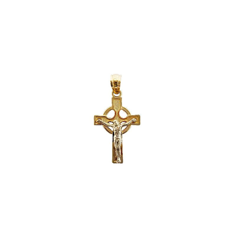 Water - Resistant Stainless Steel Diving - Themed Pendant for DiversTwo-tone Cross Pendant (14K)